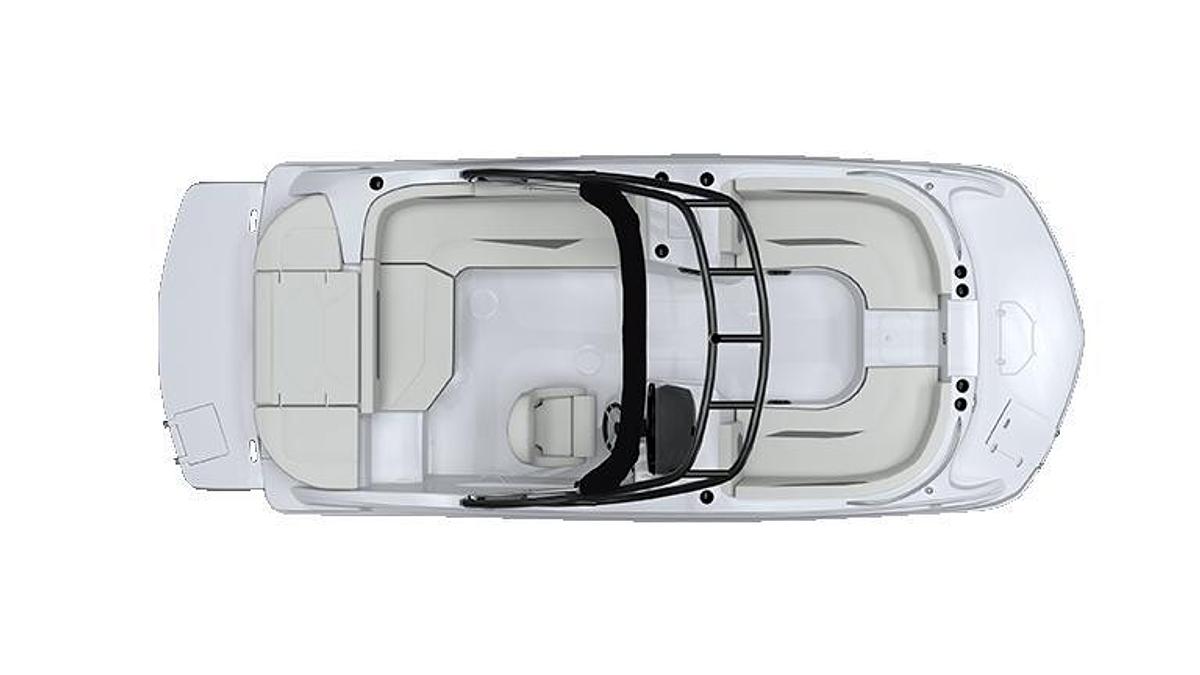 SunDeck Sport 188 IO Sterndrive