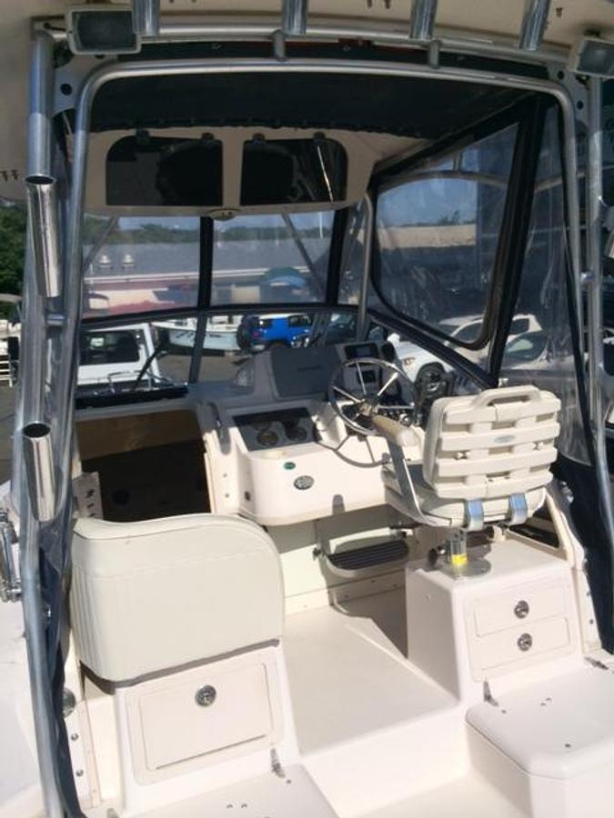 Used 2003 Grady White 282 Sailfish with Twin Yamaha 225 Four Strokes