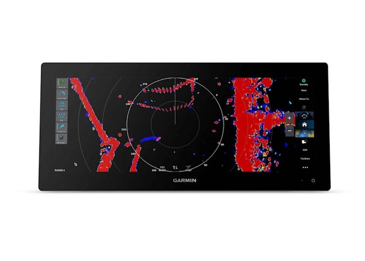 Garmin GPSMAP1523XSV 15in Ultrawide Combo No Transducer Worldwide Basemap