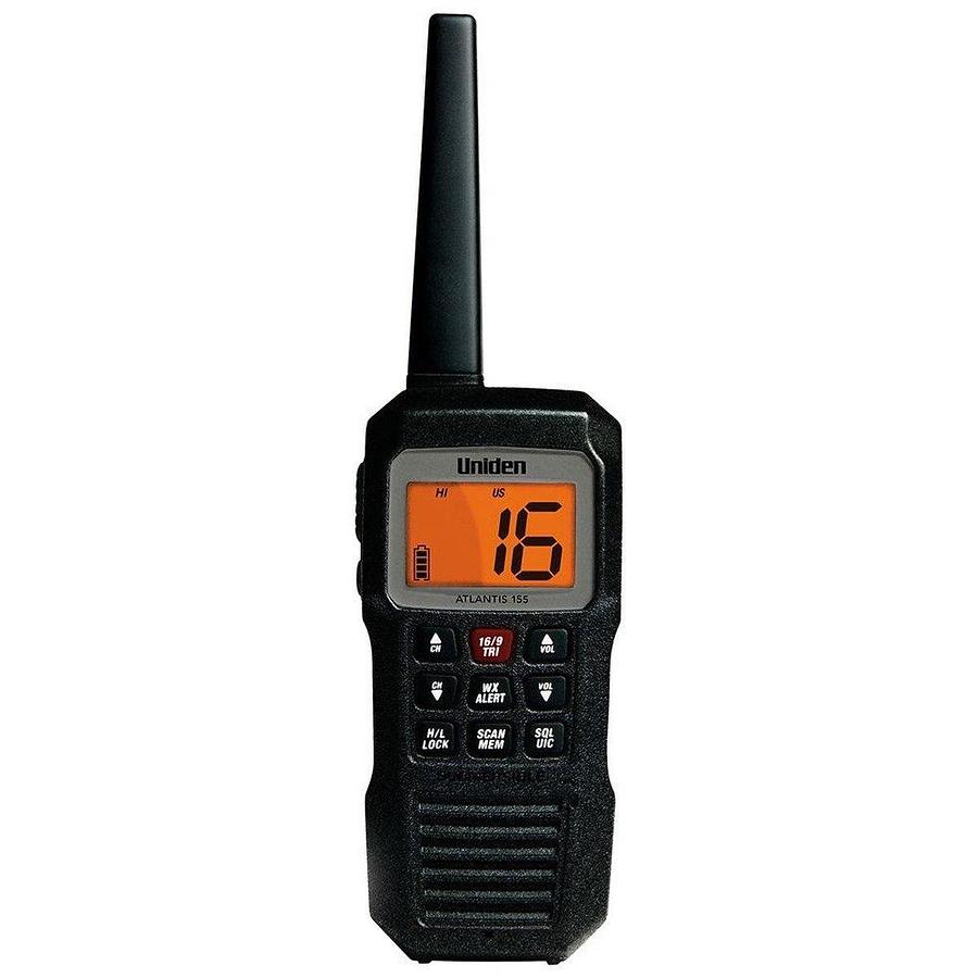 Uniden Atlantis 155 Floating Hand Held VHF Radio