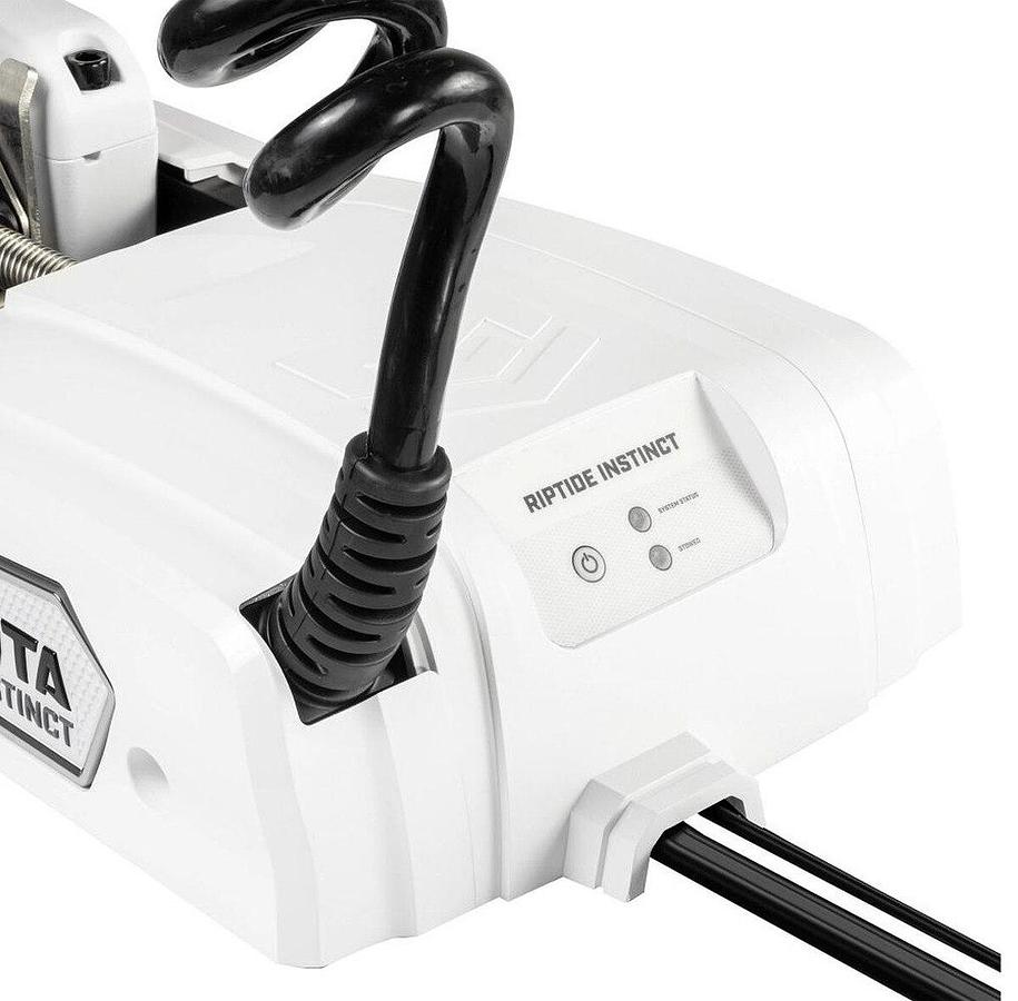 Minn Kota Riptide Instinct Quest 90/115 87in 24/36v Wireless Remote, White
