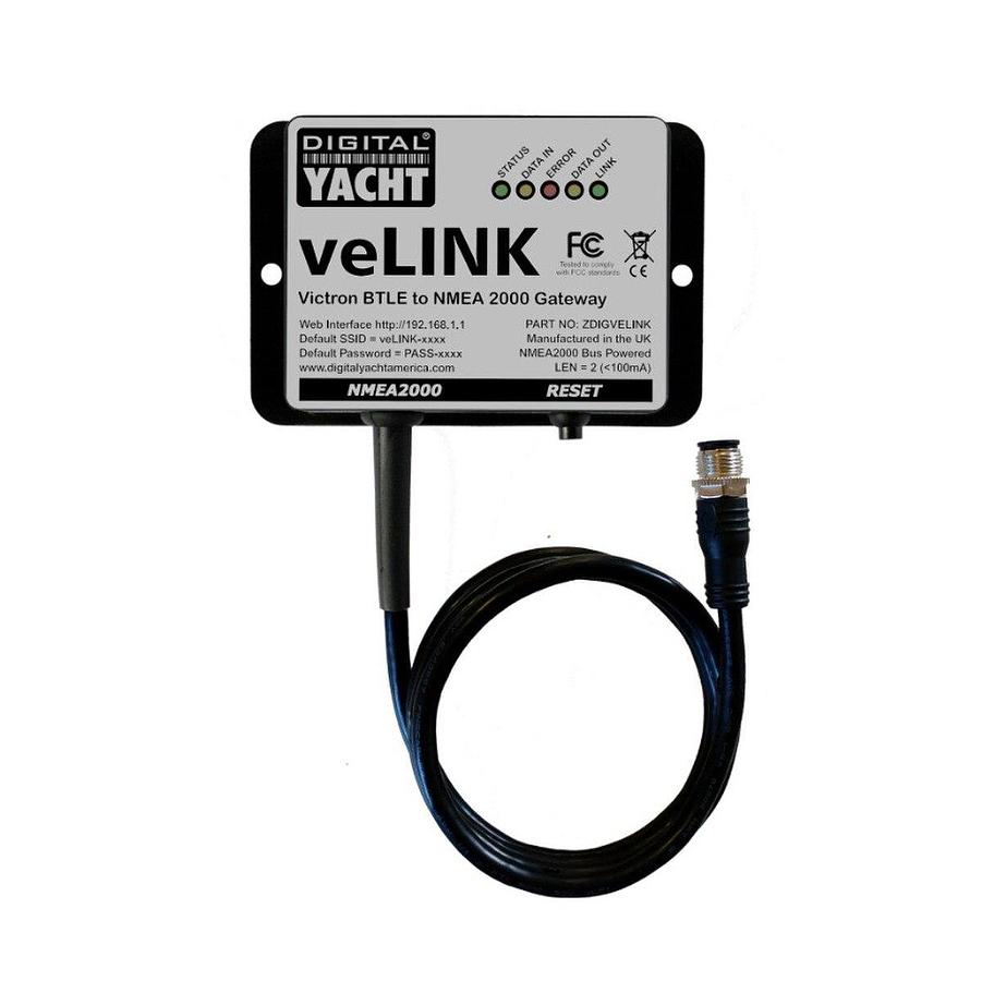 Digital Yacht VELINK Victron BLE to NMEA2000 Interface