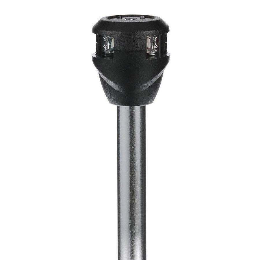 Attwood LightArmor Bi-Color 14in Angled Locking Collar Pole 2-Pin LED