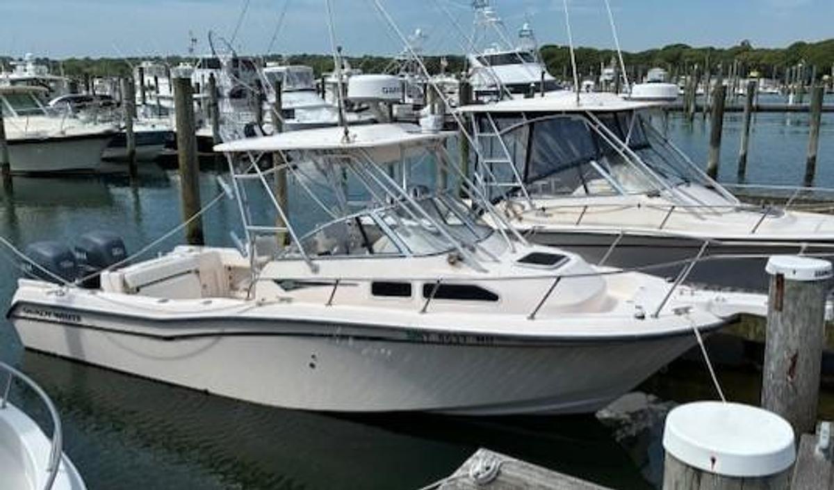 Used 2005 Grady White 258 Journey with Twin Yamaha F150
