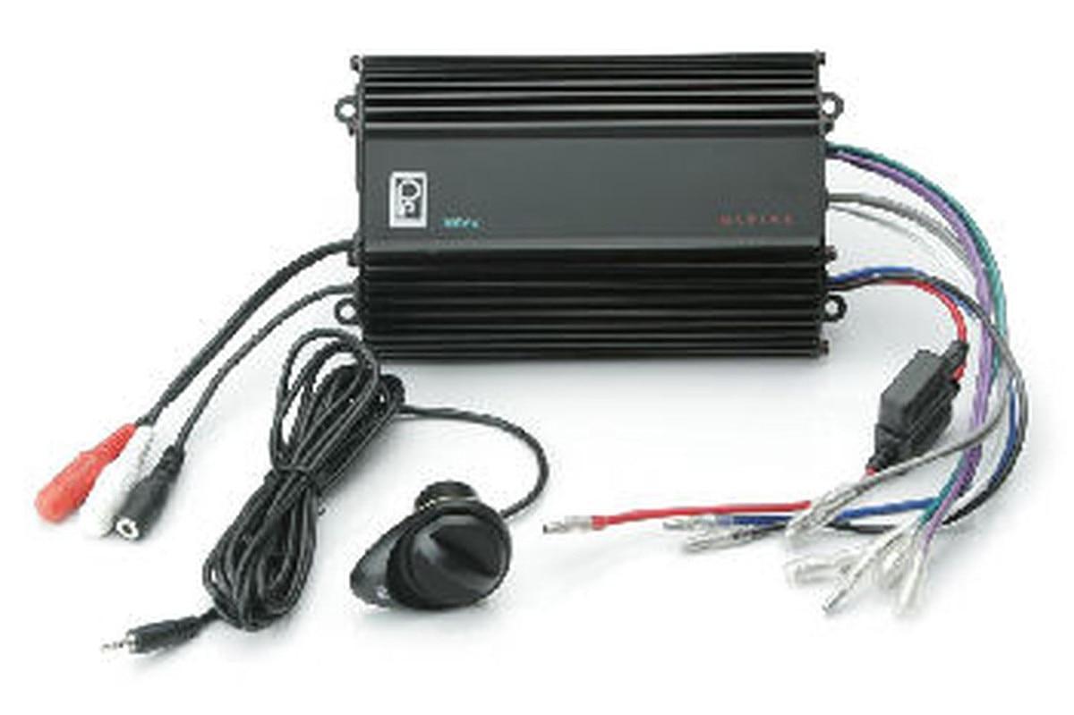 Polyplanar ME60 4CH 100W Amplifier With Colume Control