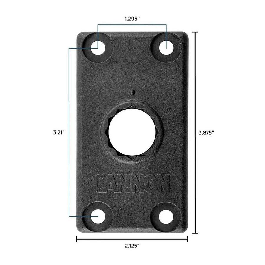 Cannon Flush Mount with Cover