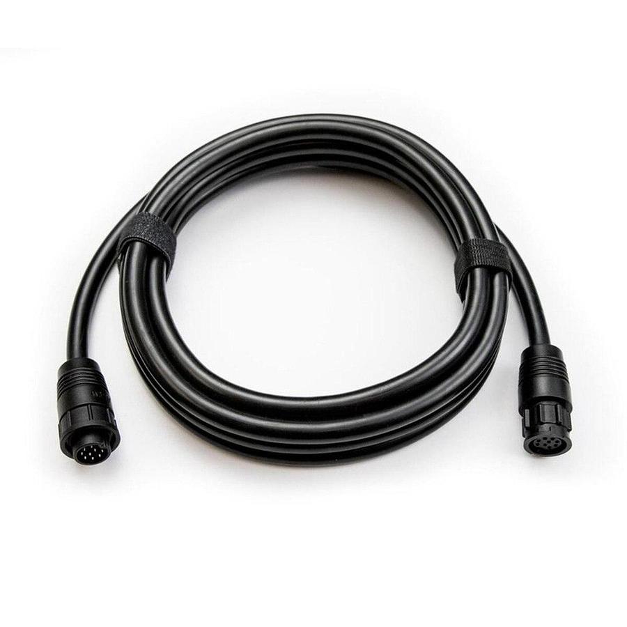 Lowrance XT-10BLK 10ft 9 pin 9 pin extension cable