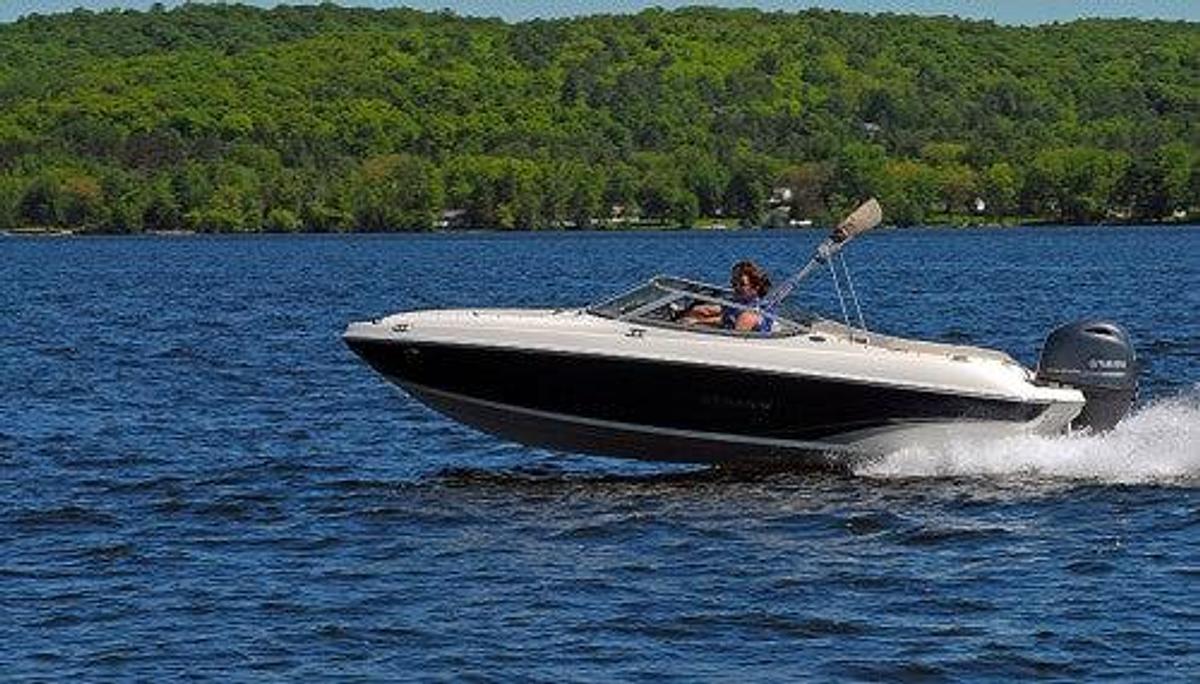 Used 2018 Stingray 201 DC with Yamaha F150