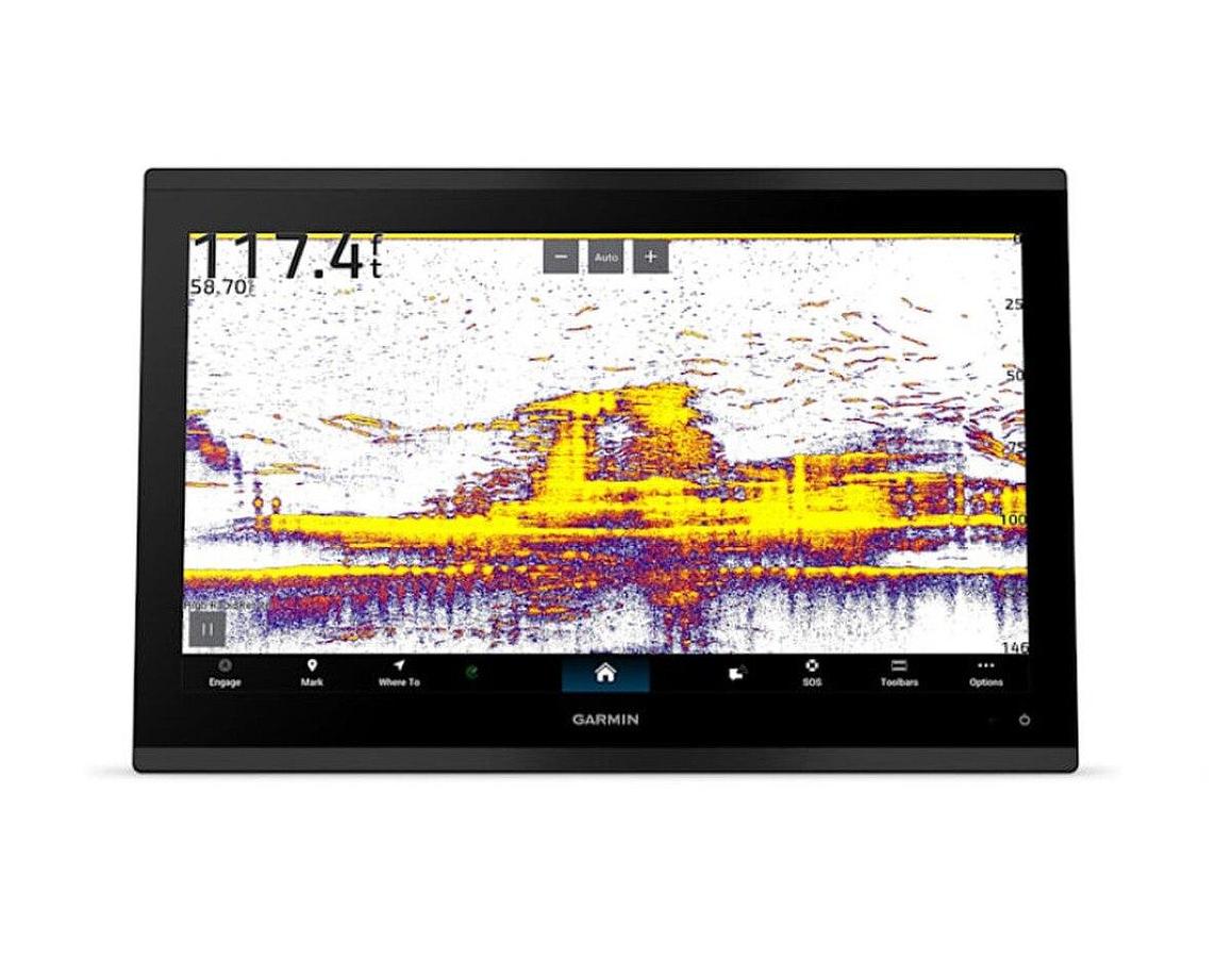 Garmin GPSMAP9017xsv 17in MFD Worldwide Basemap and Sonar