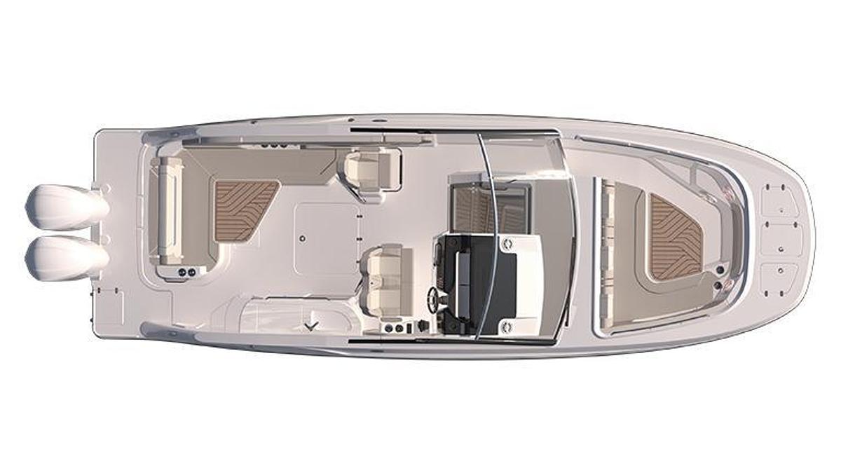 SunDeck 3200 Outboard