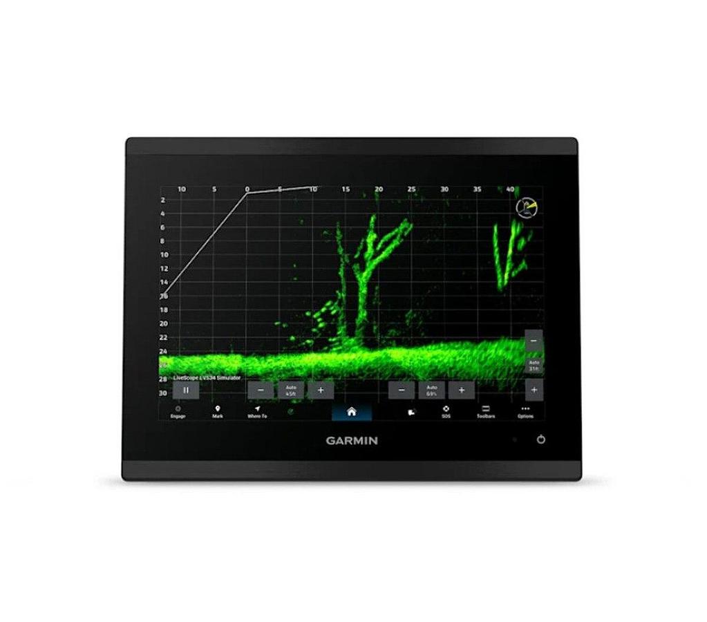 Garmin GPSMAP9010xsv 10in MFD Worldwide Basemap and Sonar