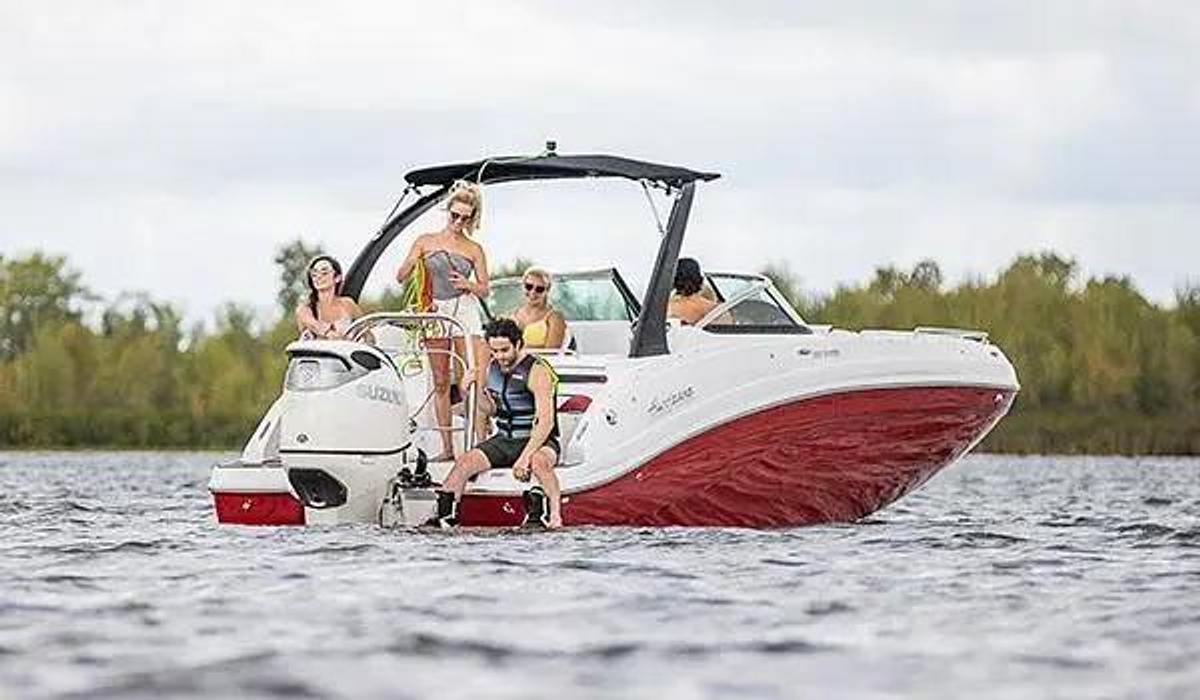 SunDeck 2486 Outboard