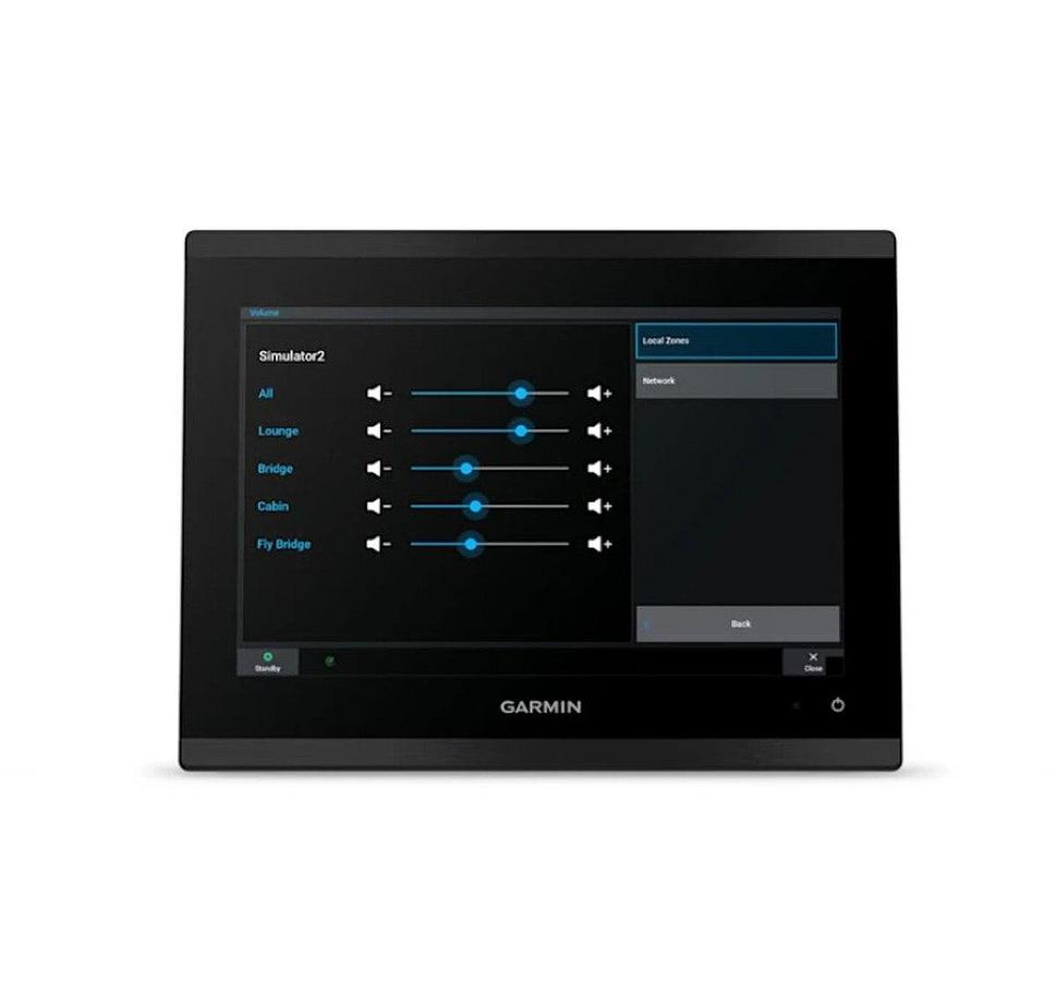 Garmin GPSMAP9010 10in Plotter With Worldwide Basemap