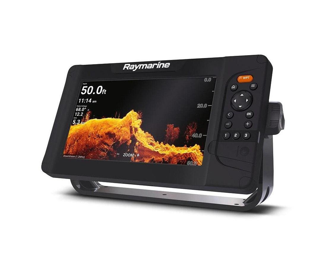 Raymarine Element 9HV No Transducer Lighthouse North America Chart