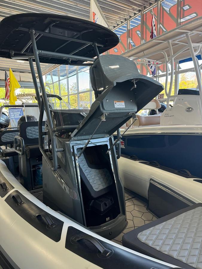 2026 Highfield SP 560 HYP with Yamaha F115