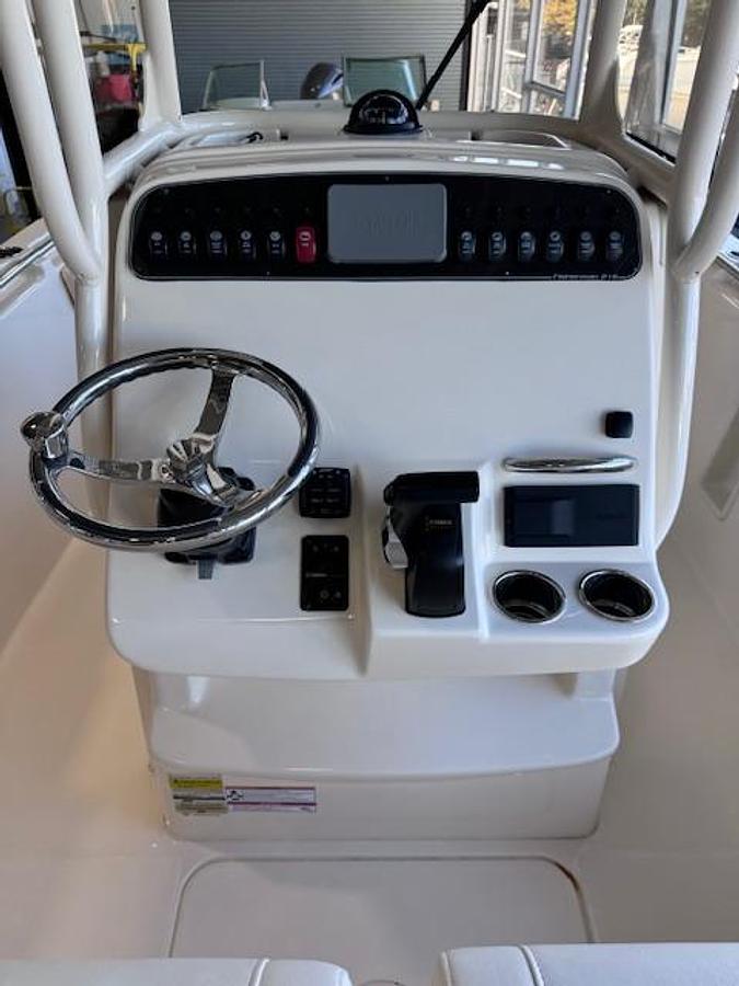2026 Grady White Fisherman 216 with Yamaha F250 Mechanical