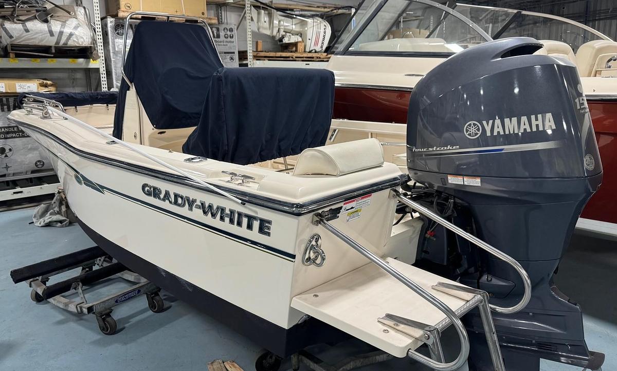 Used 2014 Grady White 180 Fisherman Center Console
