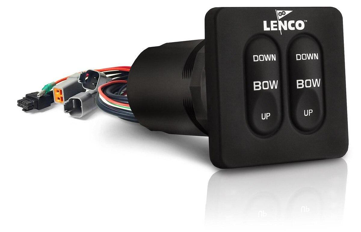 Lenco Standard Tactile Switch with Pigtail fo Single Actuator Systems