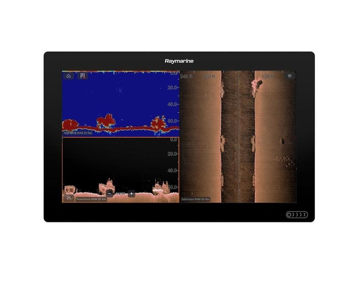 Raymarine Axiom2 XL 16 Kit with RCR-SD, Alarm and Cable