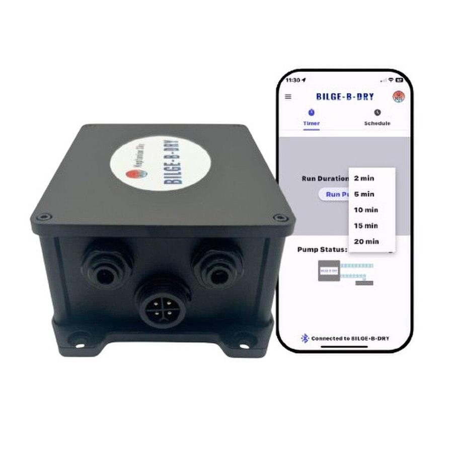 Bilge-B-Dry Single Pump 12v Dry Biilge System