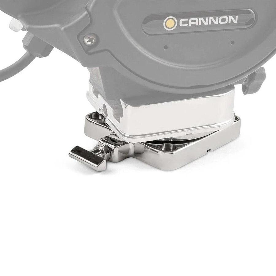 Cannon Low Profile Swivel Base Stanless Steel