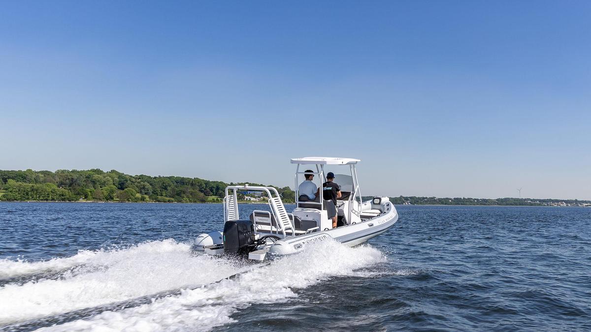 Sport 660 Electric x Flux Marine