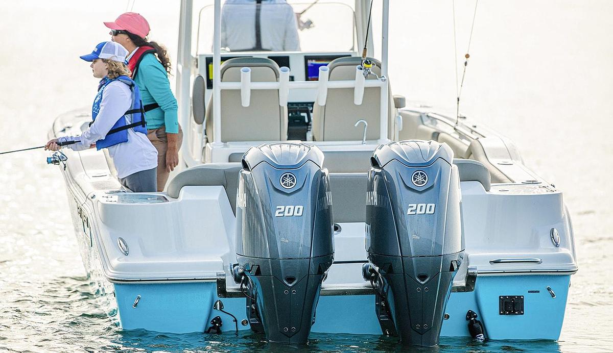 In-line 4  200 / 150 hp