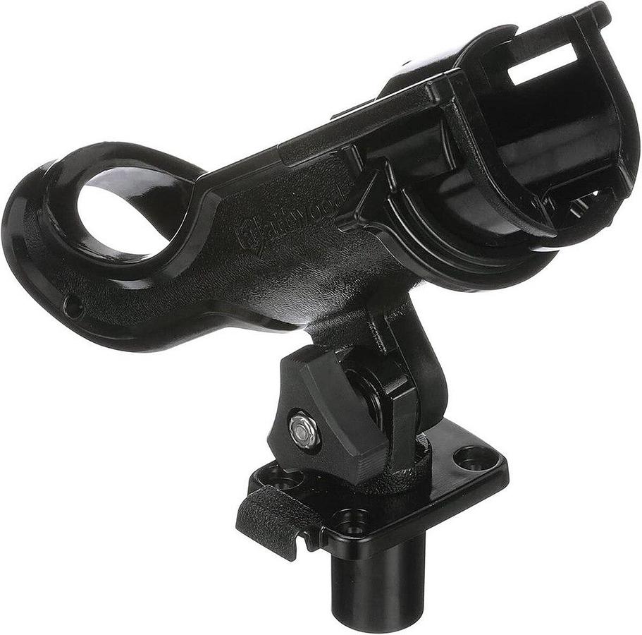Attwood Heavy Duty Adjustable Rod Holder with Flush Mount