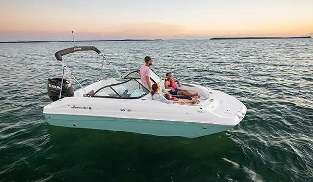 SunDeck 187 Outboard