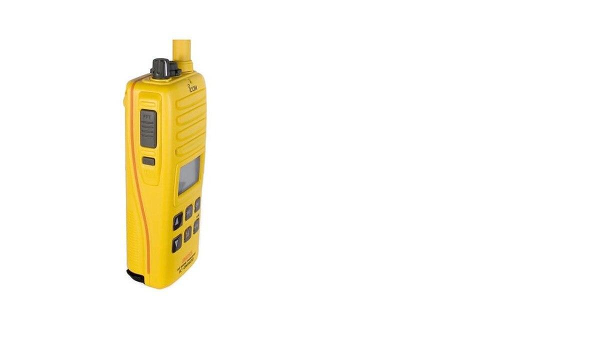 Icom GM1600 GMDSS Radio Daily Use Kit with BP234/BP252 and BC173