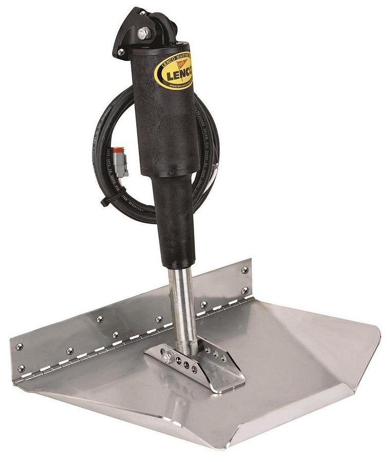 Lenco 9inx14in Airboat Kit Without Switch