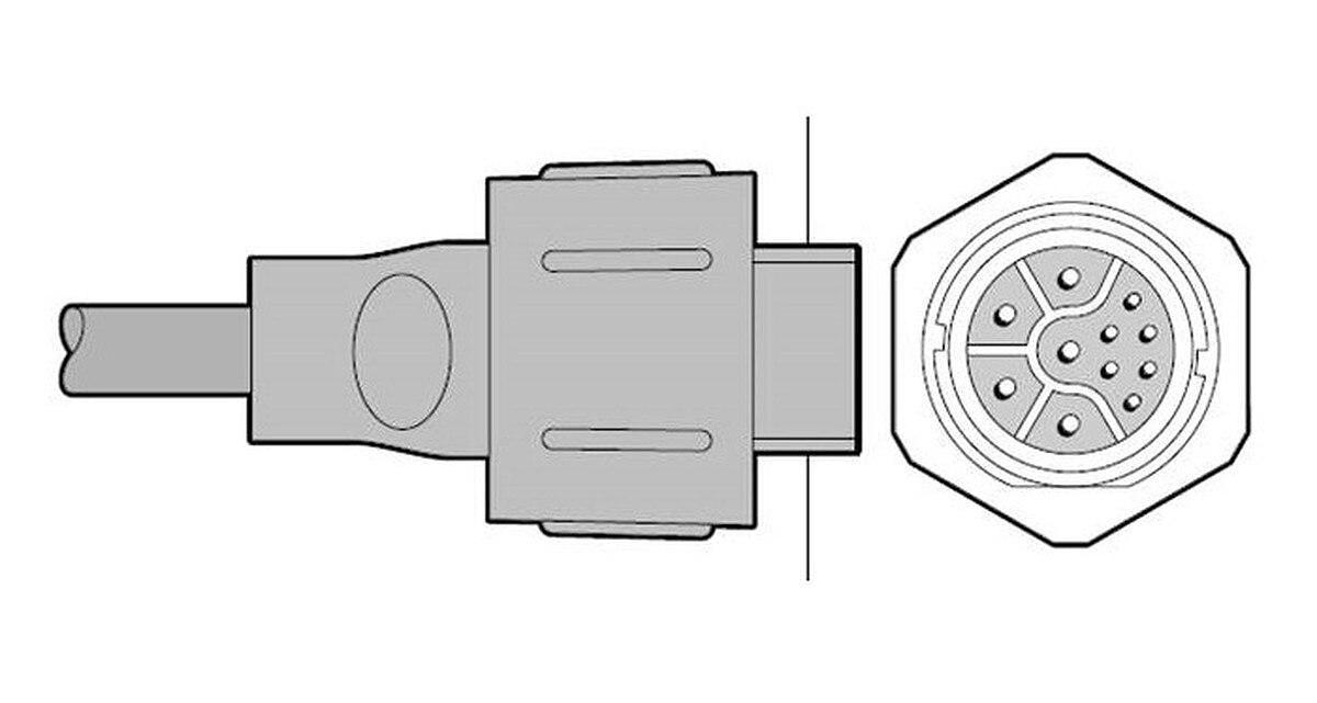 Raymarine A102150 5M Cable Extension For CP450C