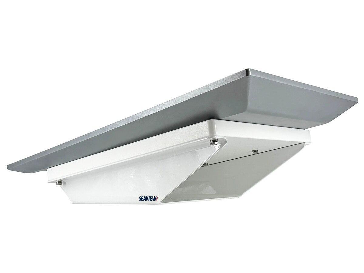 Seaview SRM300WB8 Mount White For Starlink Performance Gen 3 with 8 deg Angled Wedge Base