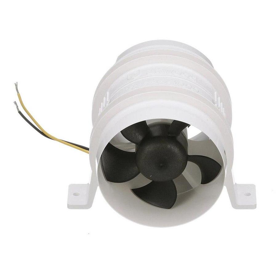 Attwood Turbo 4000 Series II 4in 12v White