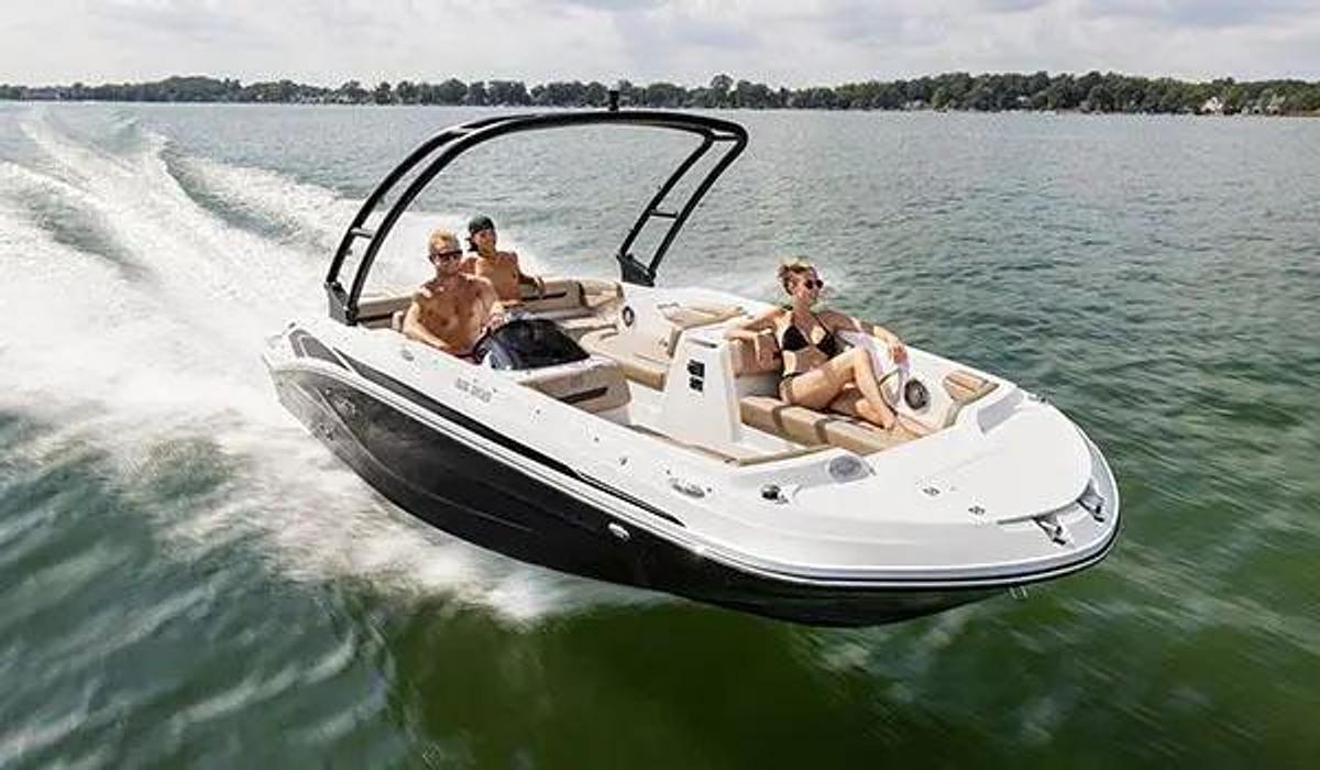 SunDeck Sport 205 IO Sterndrive