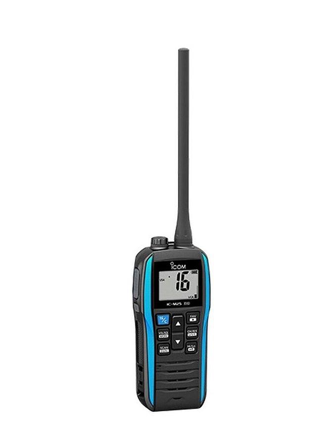 Icom M25 Floating Handheld VHF Blue 5 Watts