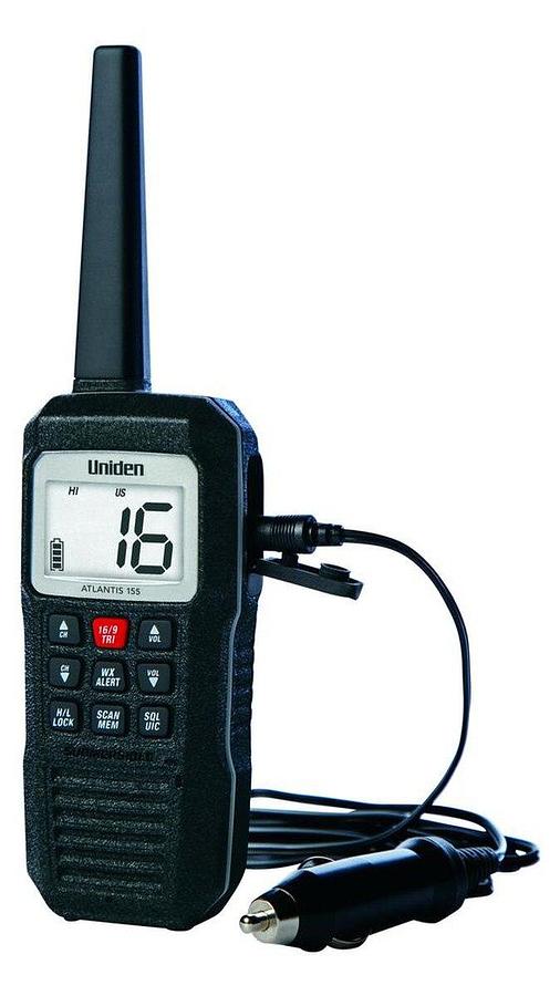 Uniden Atlantis 155 Floating Hand Held VHF Radio
