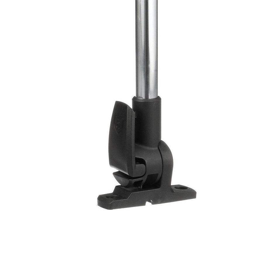 Attwood LightArmor All-Round 20in Aluminum Pole Black Composite Base