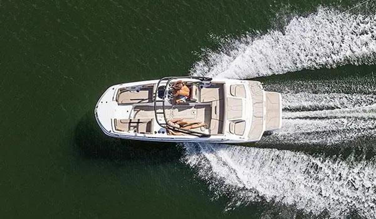 SunDeck Sport 205 IO Sterndrive