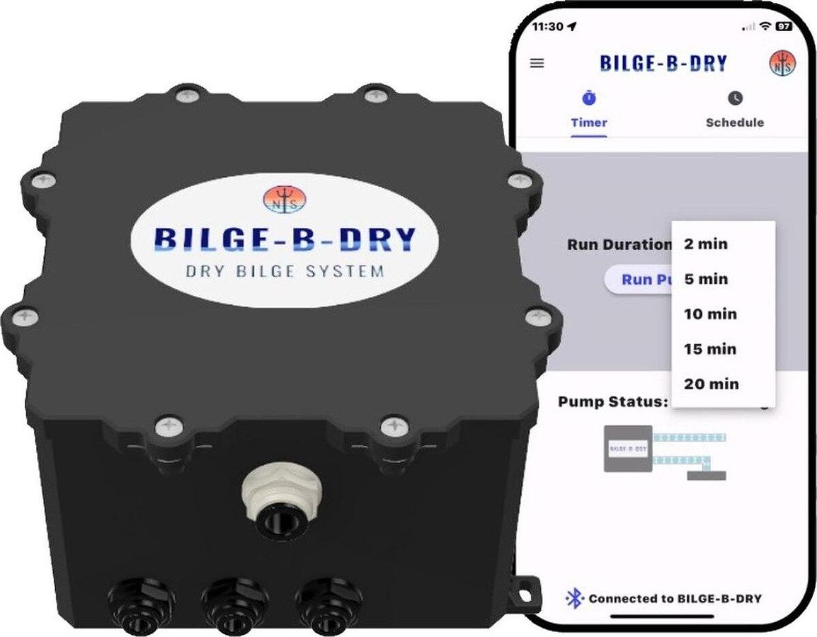 Bilge-B-Dry Triple Pump 12v Dry Biilge System
