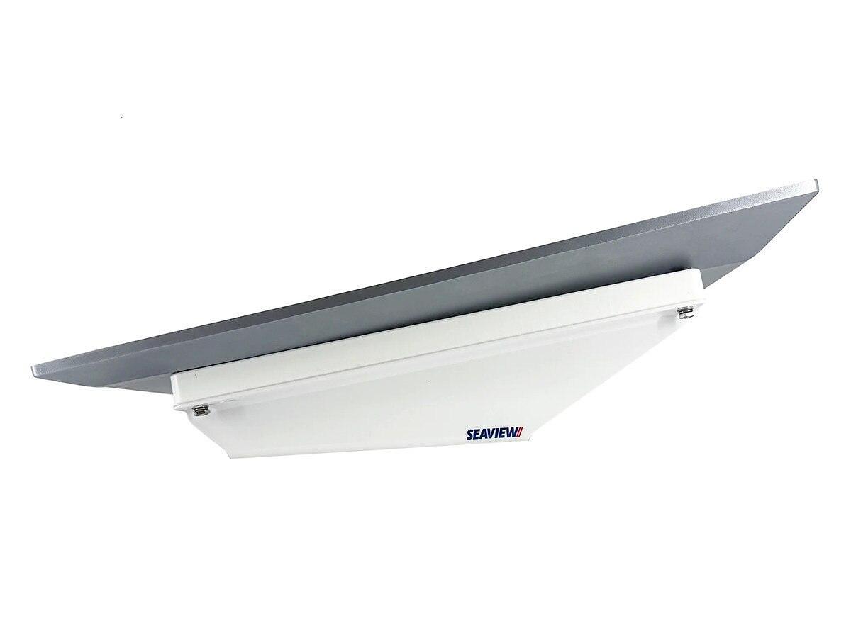Seaview SRM300WB8 Mount White For Starlink Performance Gen 3 with 8 deg Angled Wedge Base