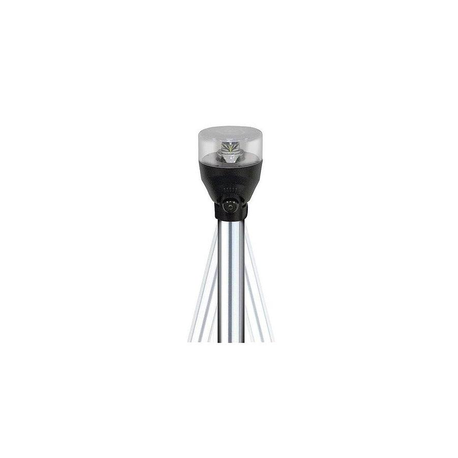 Attwood LightArmor All-Round 36in Angled Locking Collar Pole 2-Pin LED