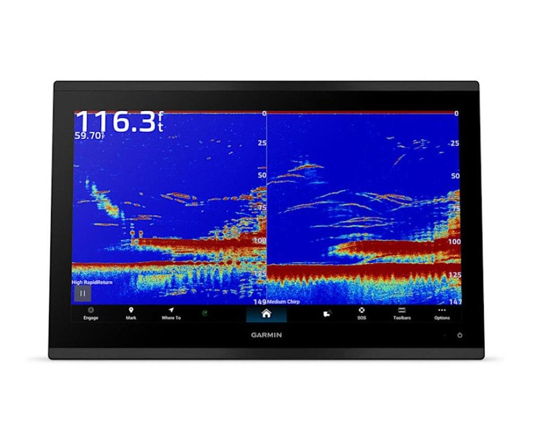 Garmin GPSMAP9017xsv 17in MFD Worldwide Basemap and Sonar