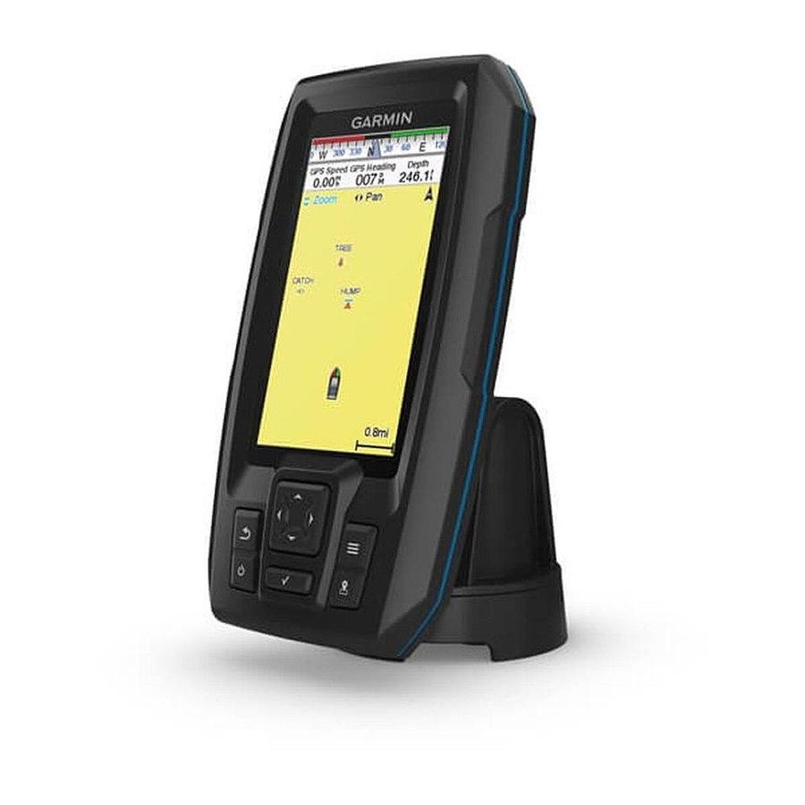 Garmin Striker Vivid 4cv 3.5in Fishfinder GPS Track Plotter With GT20