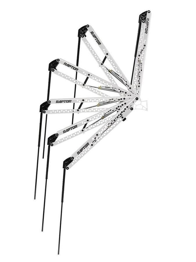 Minn Kota Raptor 10ft White Shallow Water Anchor With Active Anchoring