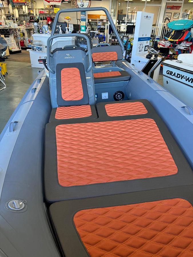 2026 Highfield Sport 460 Hypalon Rigid Bottom Aluminum Inflatable