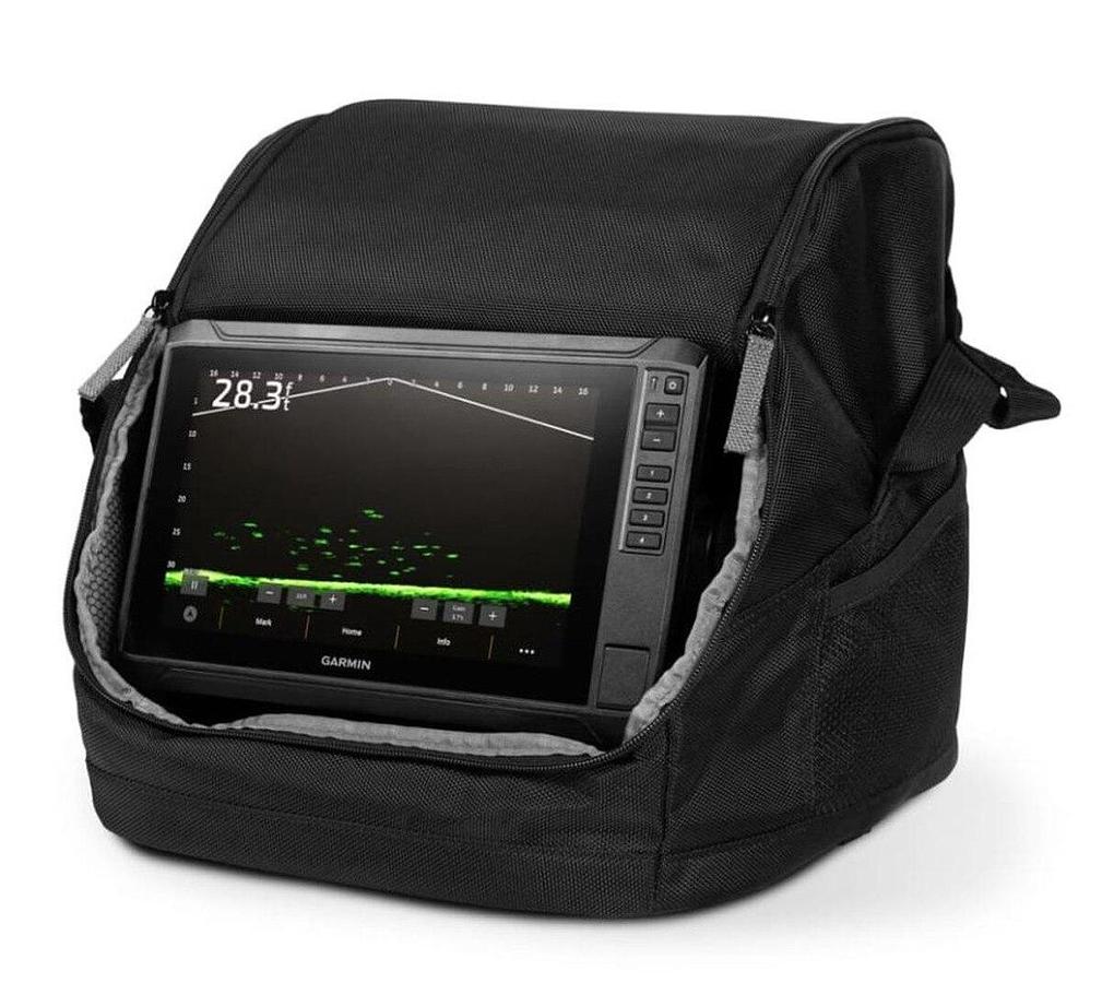 Garmin ECHOMAP UHD2 93sv Panoptix Livescope PLUS Ice Bundle GN+ US Inalnd