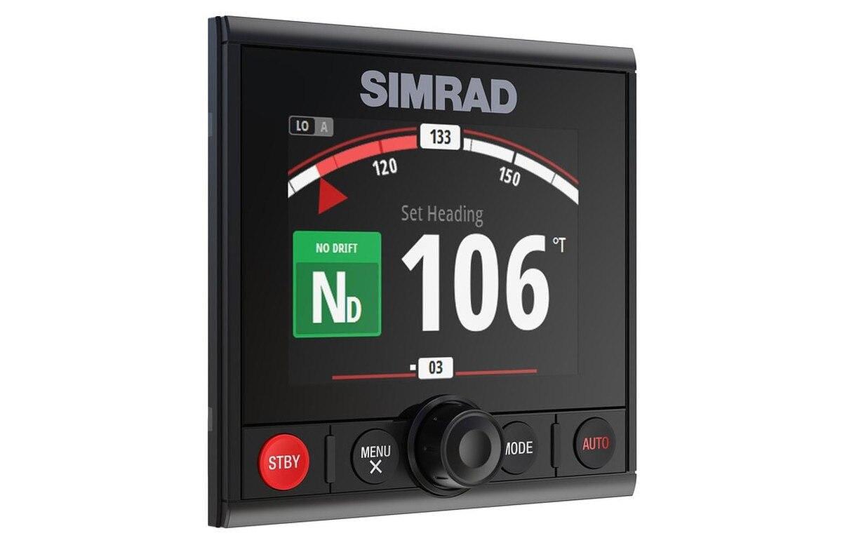 Simrad AP44 Autopilot Control With Rotary Dial