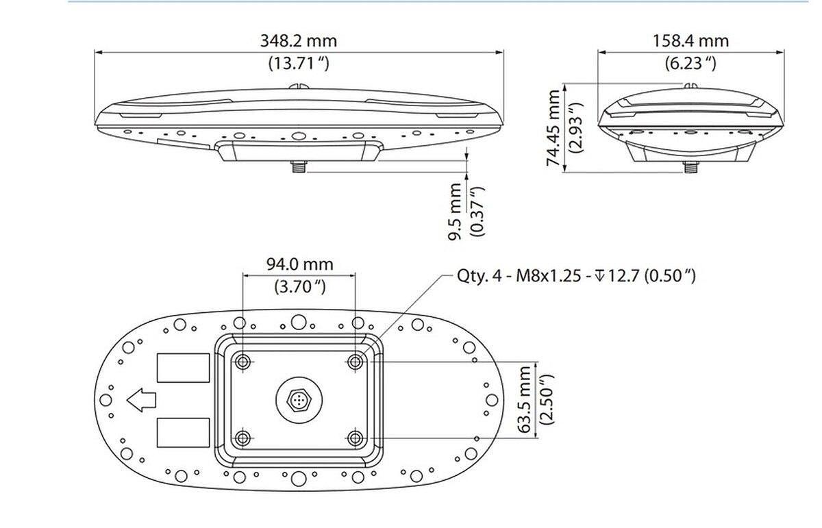 Simrad HS75 GNSS Compass