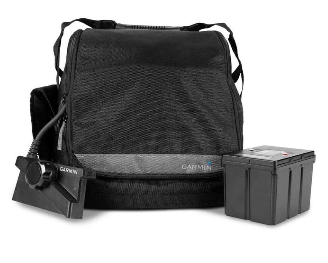 Garmin ECHOMAP UHD2 93sv Panoptix Livescope PLUS Ice Bundle GN+ US Inalnd